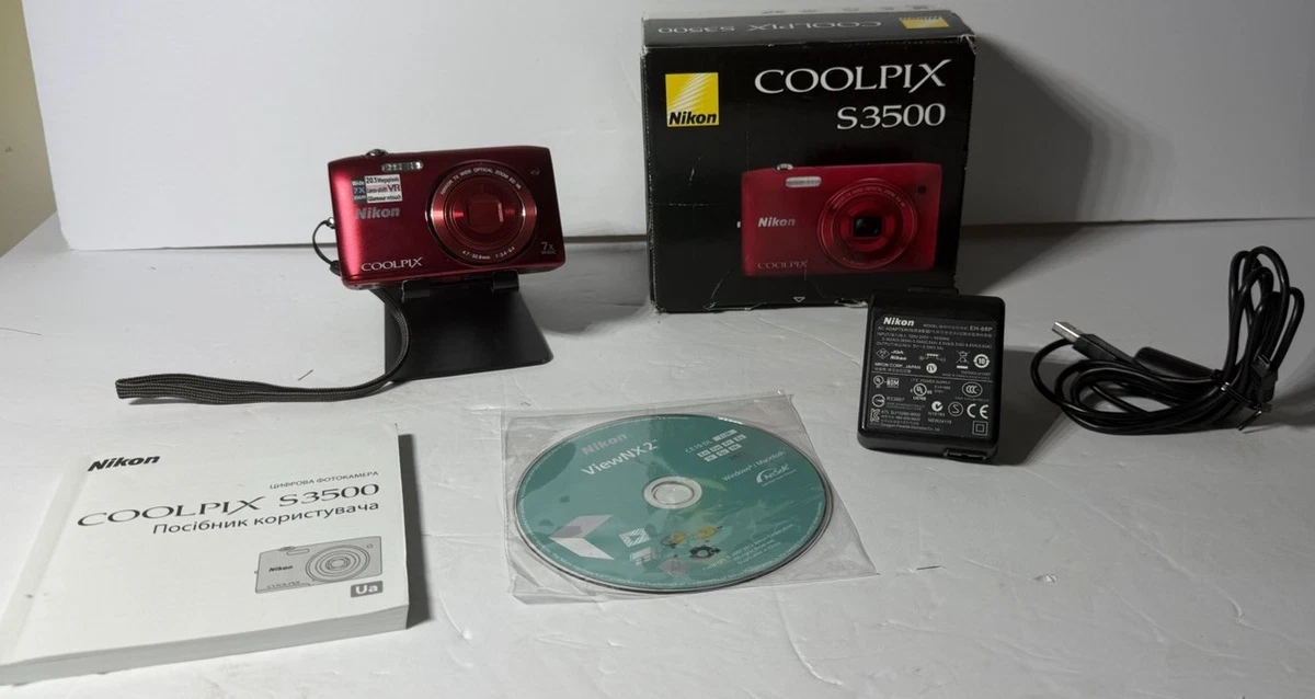 Preços baixos em Câmeras digitais Nikon Coolpix 3500 | eBay