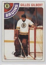 1978-79 Topps Gilles Gilbert #95 2u3