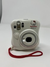 Fujifilm Hello Kitty Instax Mini 25 White Built-in Flash Classic Film Camera