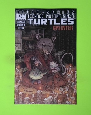 Teenage Mutant Ninja Turtles Micro-Series #5 2012 IDW Publishing RY81-88