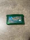 Pokemon Emerald - Nintendo Game Boy Advance Authentic Tested New Battery