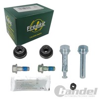 Frenkit FÜHRUNGSHÜLSEN-SATZ Bremssattel Vorne Hinten Passend FüR Hyundai H-1 I30