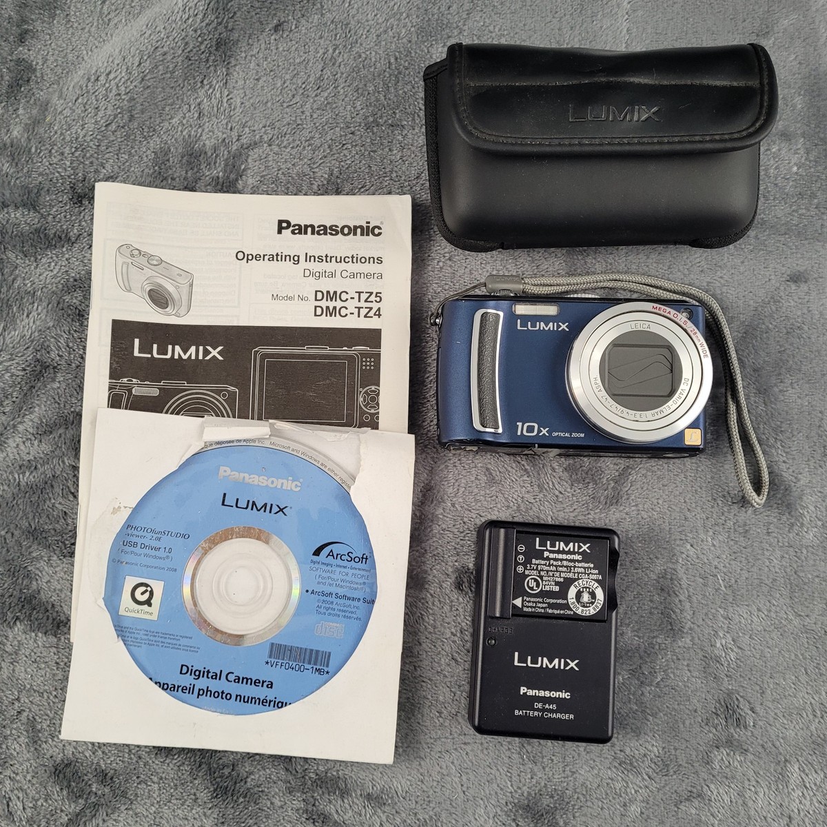 おもちゃ Panasonic LUMIX TZ DMC-TZ5 Amazon.com : Panasonic Lumix DMC-TZ5S 9MP Digital Camera with 10x