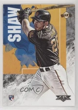 2019 Topps Fire Chris Shaw #36 Rookie RC