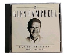 GLEN CAMPBELL - Favorite Hymns Replacement Case + Insert only (no disc) EK47821 GLEN CAMPBELL - Favorite Hymns Replacement Case + Insert only (no disc) EK47821