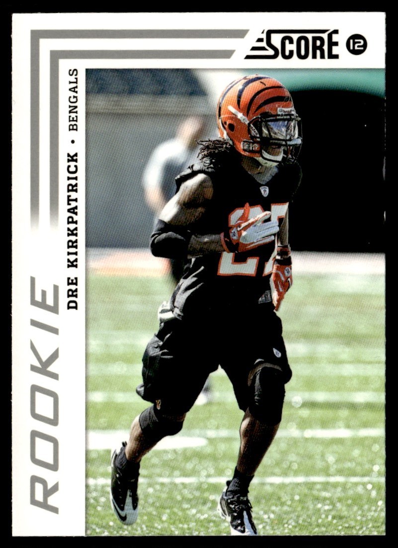 2012 Score Dre Kirkpatrick Cincinnati Bengals #329