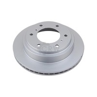 2X Bremsscheiben Hinten Ø300 Mm BelüFtet Beschichtet FüR Mitsubishi Pajero Iv