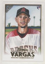2018 Topps Gallery Ildemaro Vargas #81 y0i