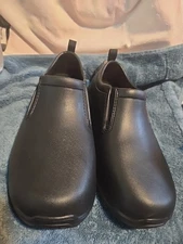 Lugz Pro Tech Slip Resistant Sizzle SR Black Size 11