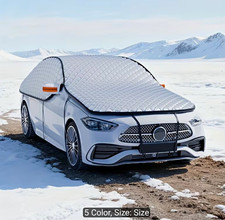 Heavy-duty Magnetic Car Windshield Snow Cover With Quick-snow Removal Fits Suv