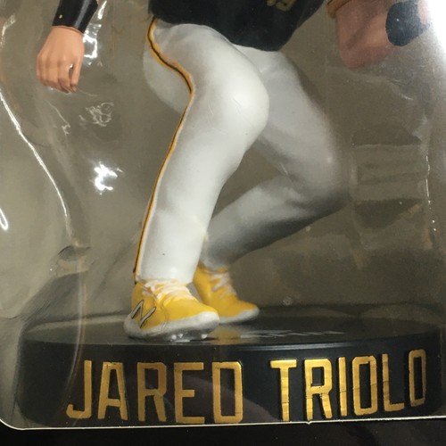 Jared Triolo Pittsburgh Pirates Mini Figure Gold Glove Figurine SGA 5/11/2025 - Picture 11 of 20