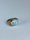 Jamie Joseph Turquoise Ring In Sterling Silver Size 7 — photo 8