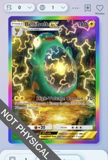 Pokemon TCG POCKET - Bellibolt Arcobaleno Raro 2⭐, Paldean Wonders, Inglese