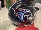 Calvin Ridley Signed Replica Tennessee Titans Full Size Helmet — photo 2