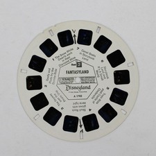 Sawyer's View Master Reel Disneyland Fantasyland A1782