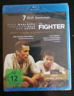 The Fighter / Blu-ray - NEU / OVP - Christian Bale, Amy Adams, Mark Wahlberg