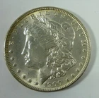 1900 Morgan Silver Dollar BU