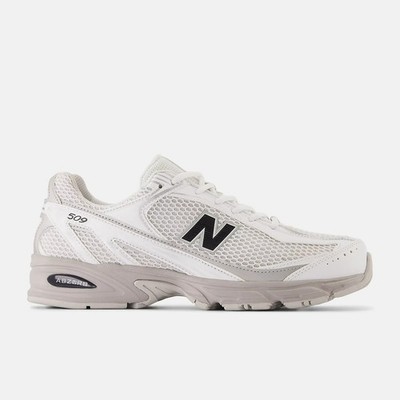 New Balance U509V1 U509WS White Silver Metallic Width D Lifestyle Shoes Men's