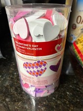 Creatology Valentines foam stickers and mats, and treat bags