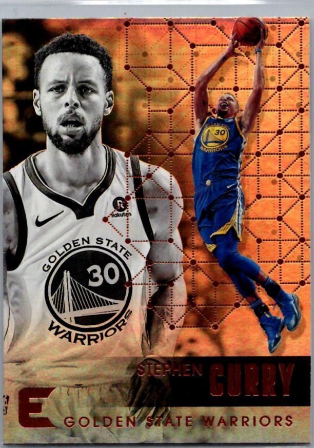 2017-18 Panini Essentials #60 Stephen Curry