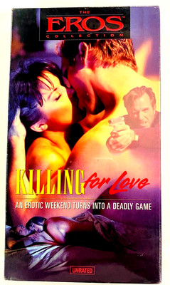 Killing for Love - VHS - Unrated - Lisa Haslehurst, Brandy Sanders - NEW