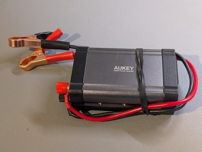 AUKEY 300W Power Inverter   12V auf 230V Wechselrichter   Modell PA-V31
