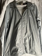 VINTAGE Nike Windbreaker Jacket Adult Size Large Gray Full Zip Mens  Japan