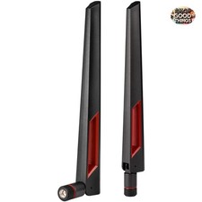 3-Pack Dual Band WiFi Antenna with RP-SMA - Enhanced Connectivity for Any Device