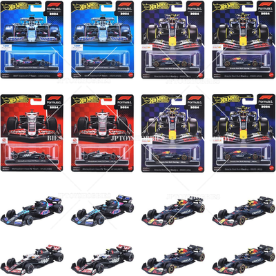PSL 2025 Hot Wheels Premium Lace Assortment Formula 1 2024
