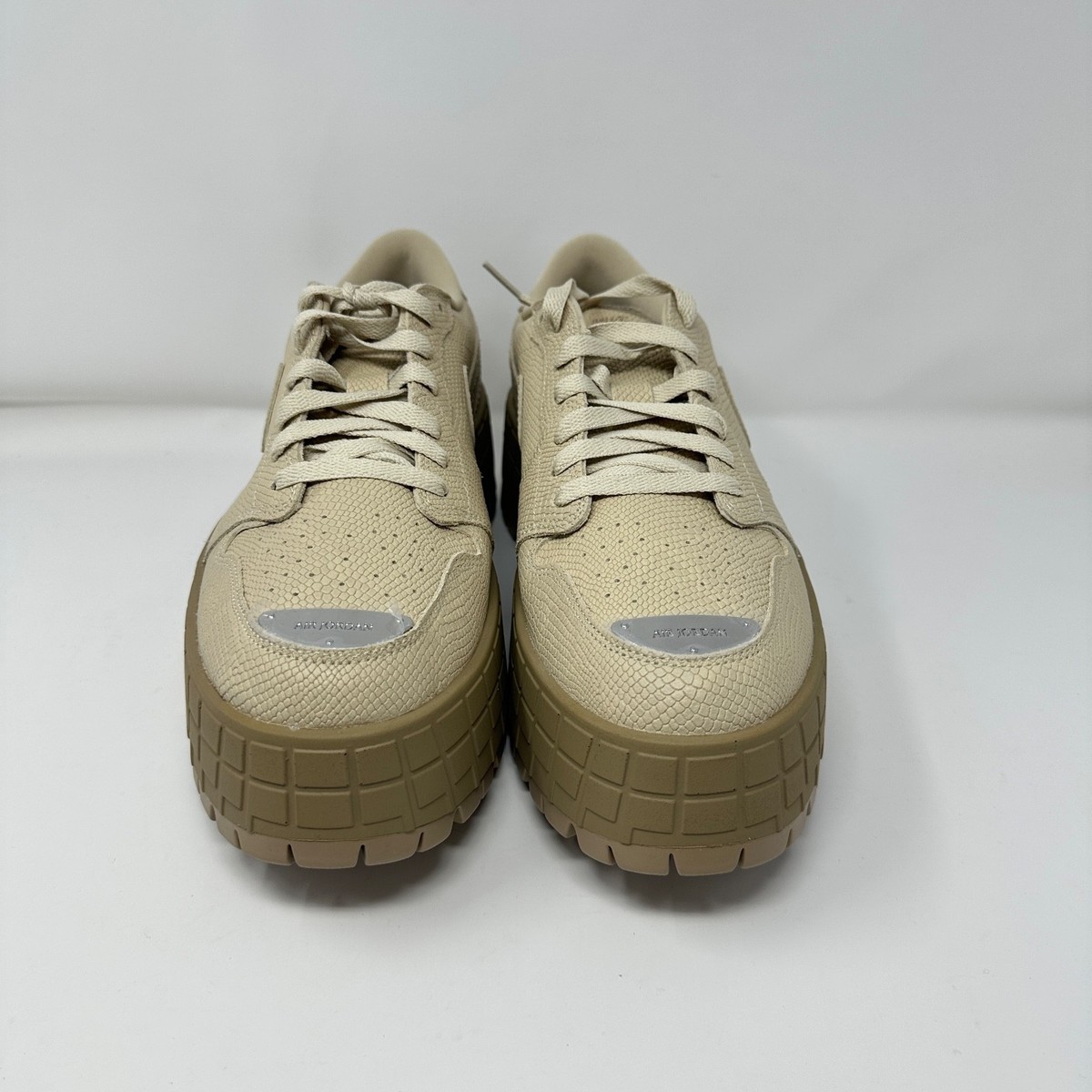Size 12 - Air Jordan 1 Brooklyn Low Rattan W for sale online | eBay