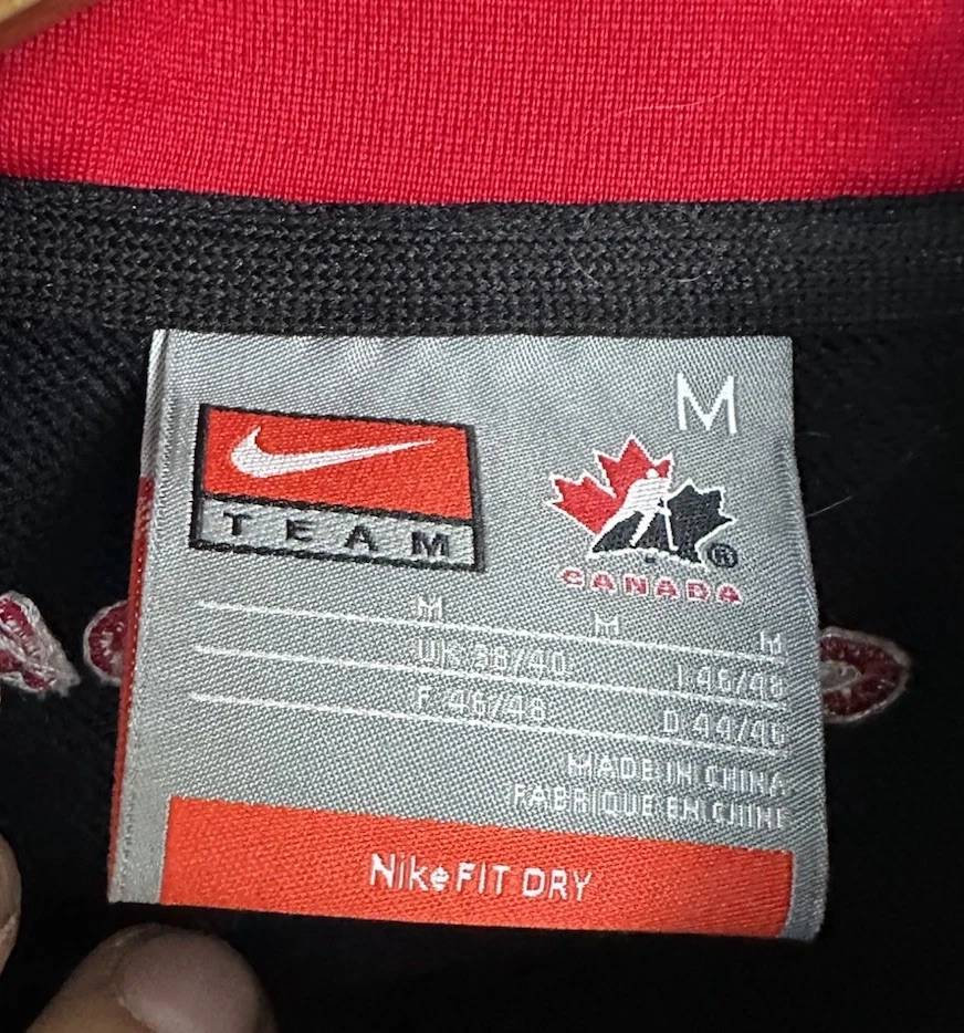 Chaqueta Dri Nike Team Canada para hombre talla mediana Foto 4 de 4