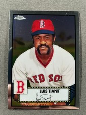 Luis Tiant - 2021 Topps Platinum Anniversary - Legend