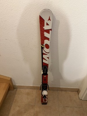 Atomic Race 7 110cm Kinderski Mit Bindung Evox 45