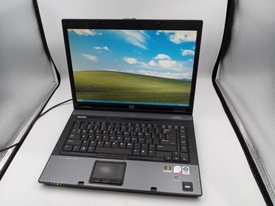 HP Compaq 8510w 15'' Laptop Intel Core 2 Duo 2GB RAM 160GB HDD WinXP - READ -RR