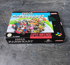 Super Nintendo Spiel: Super Mario Kart PAL in...