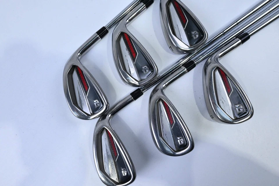 Wilson Dynapower 2023 Irons / 5-PW / Regular Flex KBS Tour Lite Shafts - Image 2 of 4