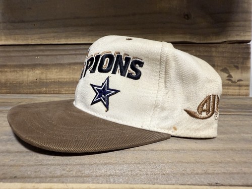 Cappello berretto snapback Dallas Cowboys NFC Championship anni 90 vintage uomo grotta raro - Foto 2 di 5