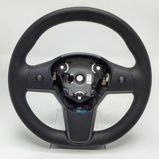 1490214-00-B Fit For Tesla Model 3 & Y Driver Heated Leather Steering Wheel  UK