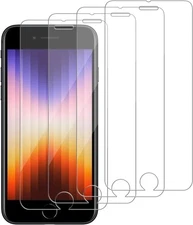 4 Pack Glass Screen Protector Compatible for transparent 