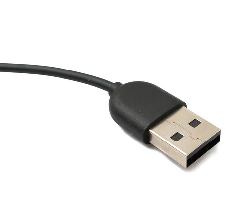 SYSTEM-S USB 2.0 Charging Dock 39 3/8in Type A Plug for Huawei Band 8 Smartwach - 第 3/4 張圖片