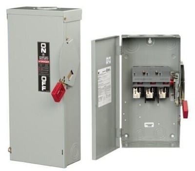 TH3366R ABB 3-Pole 600A 600V Fused Disconnect Nema-3R NEW
