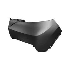 HO1016100 New Replacement Front Driver Side Bumper Cover Fits 2019-2021 Passport