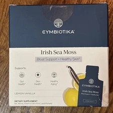 CYMBIOTIKA Irish Sea Moss 26 Count Brand New In Box! Exp 11/2026