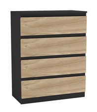 Modern Chest Of Drawers Bedroom Storage Clothes Organiser Furniture Cabinet Unit