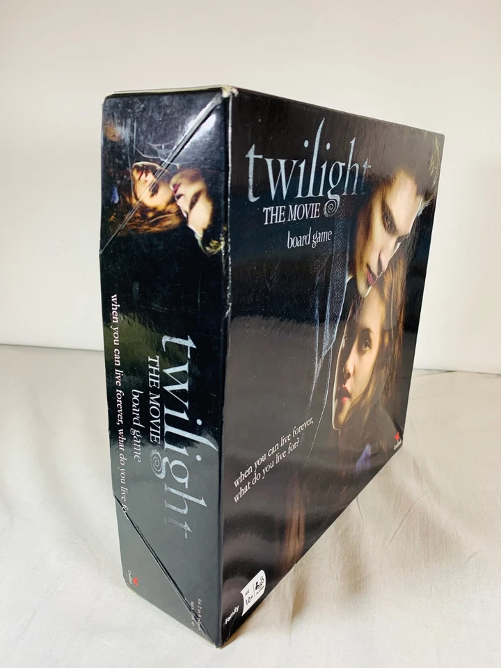Twilight The Movie Board Game Cardinal 2009 - Image 2 of 4