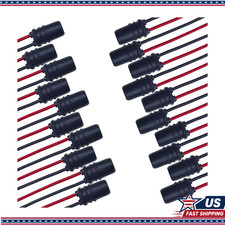 20pcs T10 194 Instrument Bulb Socket Round Mouth Pre-wired Harness Csize 20pcs 20pcs T10 194 Instrument Bulb Socket Round Mouth Pre-wired Harness Csize 20pcs
