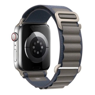 Alpine Loop Strap/Band for Apple Watch Ultra 46 40 45 41 38 42 49Mm Bracelet 10
