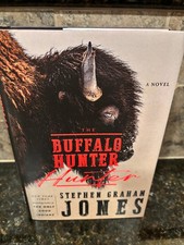 THE BUFFALO HUNTER HUNTER Stephen Graham Jones SIGNED Red Edges 1st Ed/1st Print