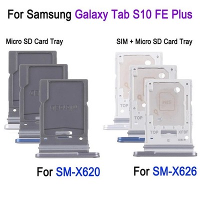 SIM-Karte Tray Für Samsung Tab S10 FE Plus SM-X626 Micro SD Karte Tray Halter