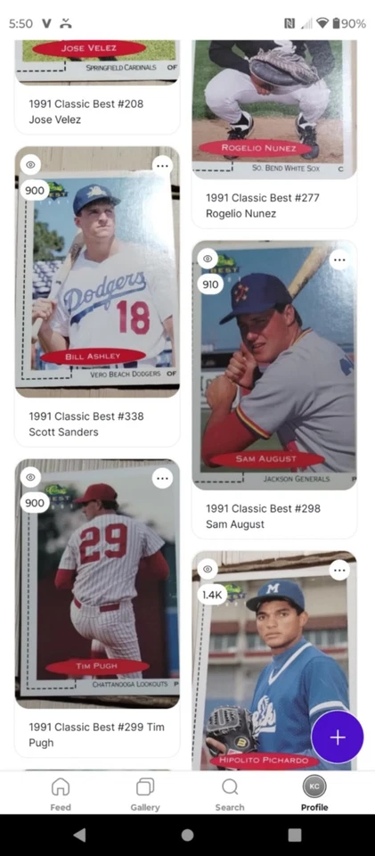 1991 Classic Best minor league Baseball Card Collection 100,000+ Cards  - Image 4 of 4